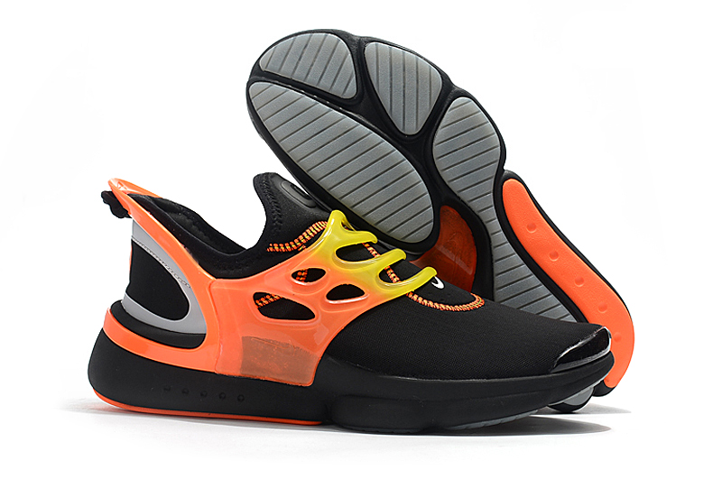 Nike Air Presto 6 Black Orange Yellow Shoes